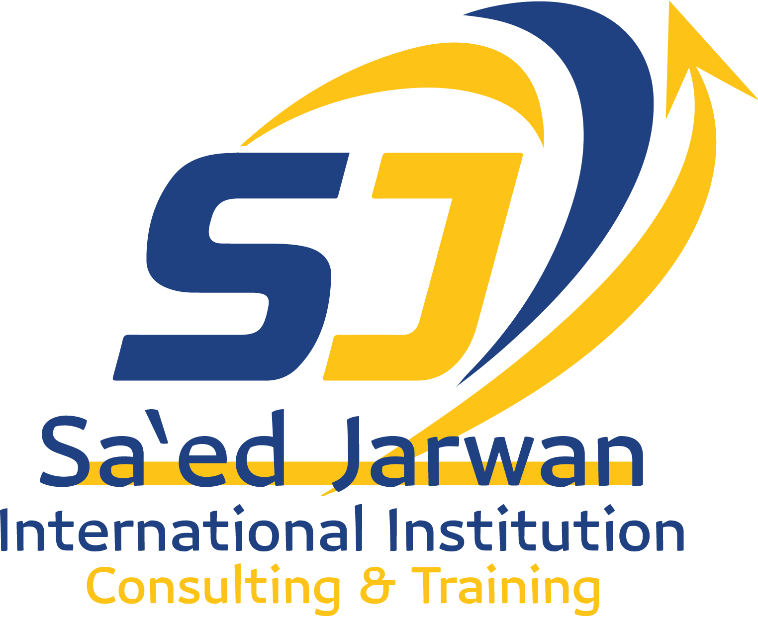 Sa'ed Jarwan International Institution Logo